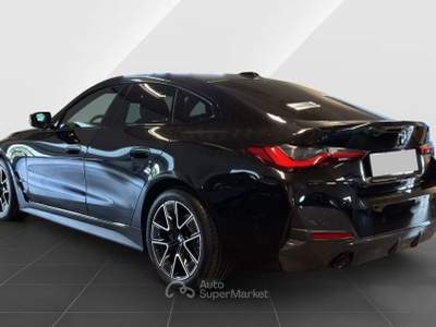 BMW Serie 4 Gran Coupé 420d 420 420d Gran Coupe mhev 48V Msport auto KAMERA LED Nero usata Roma