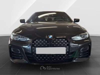 BMW Serie 4 Gran Coupé 420d 420 420d Gran Coupe mhev 48V Msport auto KAMERA LED Nero usata Roma