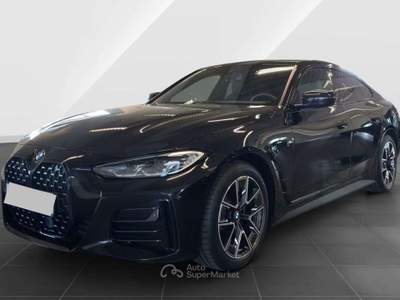 BMW Serie 4 Gran Coupé 420d 420 420d Gran Coupe mhev 48V Msport auto KAMERA LED Nero usata Roma