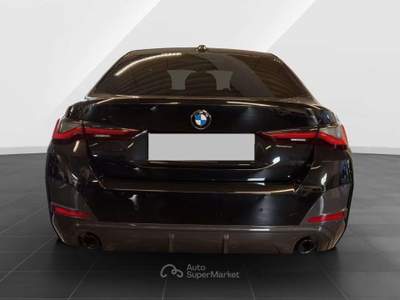 BMW Serie 4 Gran Coupé 420d 420 420d Gran Coupe mhev 48V Msport auto KAMERA LED Nero usata Roma