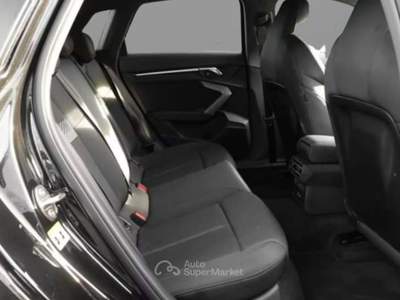 Audi A3 SPB 35 TDI S tronic S line edition Nero usata Pieve di Cento