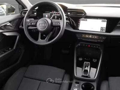 Audi A3 SPB 35 TDI S tronic S line edition Nero usata Pieve di Cento