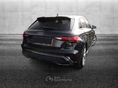 Audi A3 SPB 35 TDI S tronic S line edition Nero usata Pieve di Cento