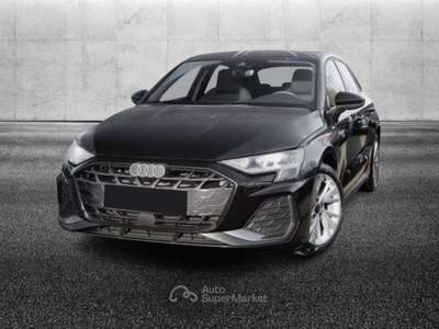 Audi A3 SPB 35 TDI S tronic S line edition Nero usata Pieve di Cento
