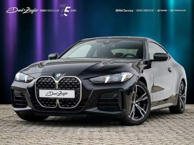 BMW Serie 4 420d 420 420d Coupe mhev 48V MSport Pro auto Nero usata Roma BMW Serie 4 420d 420 420d Coupe mhev 48V MSport Pro auto Nero usata Roma