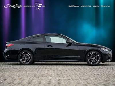 BMW Serie 4 420d 420 420d Coupe mhev 48V MSport Pro auto Nero usata Roma