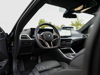 BMW Serie 4 420d 420 420d Coupe mhev 48V MSport Pro auto Nero usata Roma
