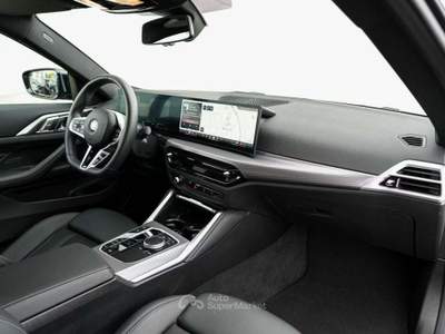 BMW Serie 4 420d 420 420d Coupe mhev 48V MSport Pro auto Nero usata Roma