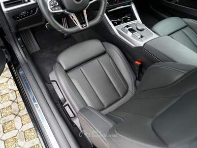 BMW Serie 4 420d 420 420d Coupe mhev 48V MSport Pro auto Nero usata Roma