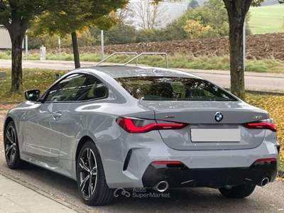 BMW Serie 4 430i 430 430i Coupe xdrive MSport auto FACELIFT HUD TETTO Nero usata Roma