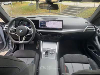 BMW Serie 4 430i 430 430i Coupe xdrive MSport auto FACELIFT HUD TETTO Nero usata Roma