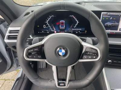 BMW Serie 4 430i 430 430i Coupe xdrive MSport auto FACELIFT HUD TETTO Nero usata Roma
