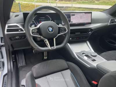 BMW Serie 4 430i 430 430i Coupe xdrive MSport auto FACELIFT HUD TETTO Nero usata Roma