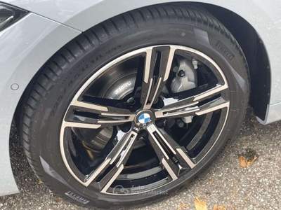 BMW Serie 4 430i 430 430i Coupe xdrive MSport auto FACELIFT HUD TETTO Nero usata Roma