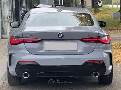 BMW Serie 4 430i 430 430i Coupe xdrive MSport auto FACELIFT HUD TETTO Nero usata Roma