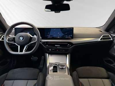BMW Serie 4 420i 420 420i Coupe MSport auto Nero usata Roma