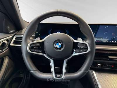 BMW Serie 4 420i 420 420i Coupe MSport auto Nero usata Roma