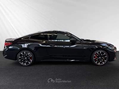 BMW Serie 4 420i 420 420i Coupe MSport auto Nero usata Roma