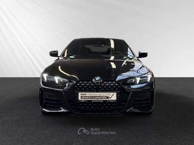 BMW Serie 4 420i 420 420i Coupe MSport auto Nero usata Roma