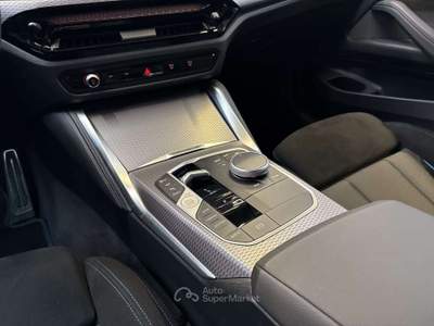 BMW Serie 4 420i 420 420i Coupe MSport auto Nero usata Roma