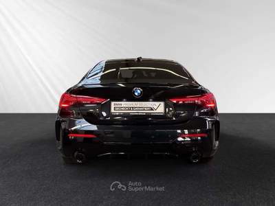 BMW Serie 4 420i 420 420i Coupe MSport auto Nero usata Roma