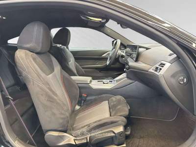 BMW Serie 4 420i 420 420i Coupe MSport auto Nero usata Roma