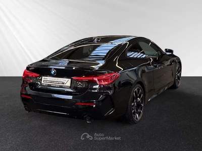 BMW Serie 4 420i 420 420i Coupe MSport auto Nero usata Roma