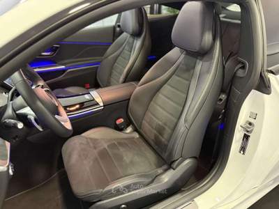 Mercedes-Benz CLE d AMG Premium Plus auto TETTO LUCI 360 MEMORY ACC Bianco usata Roma