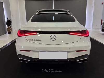 Mercedes-Benz CLE d AMG Premium Plus auto TETTO LUCI 360 MEMORY ACC Bianco usata Roma