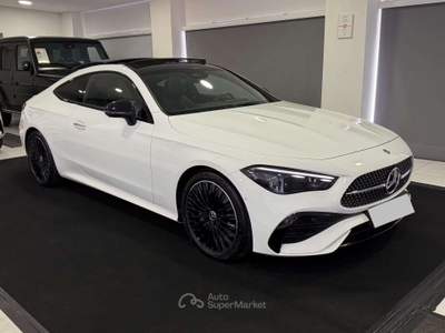 Mercedes-Benz CLE d AMG Premium Plus auto TETTO LUCI 360 MEMORY ACC Bianco usata Roma