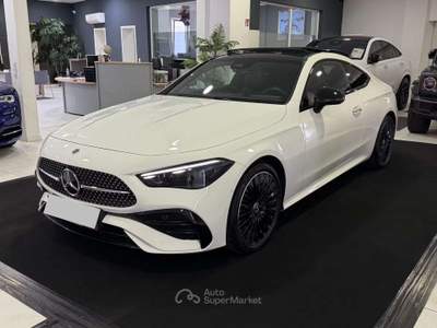 Mercedes-Benz CLE d AMG Premium Plus auto TETTO LUCI 360 MEMORY ACC Bianco usata Roma