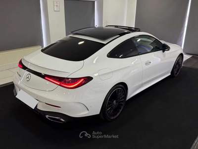 Mercedes-Benz CLE d AMG Premium Plus auto TETTO LUCI 360 MEMORY ACC Bianco usata Roma