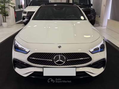 Mercedes-Benz CLE d AMG Premium Plus auto TETTO LUCI 360 MEMORY ACC Bianco usata Roma