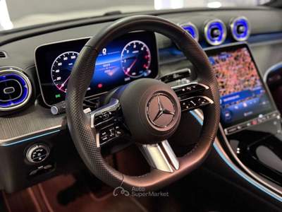 Mercedes-Benz CLE d AMG Premium Plus auto TETTO LUCI 360 MEMORY ACC Bianco usata Roma