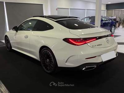 Mercedes-Benz CLE d AMG Premium Plus auto TETTO LUCI 360 MEMORY ACC Bianco usata Roma