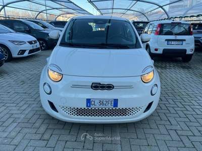 Fiat 500 500e 23,65 kWh Action Bianco usata Milano
