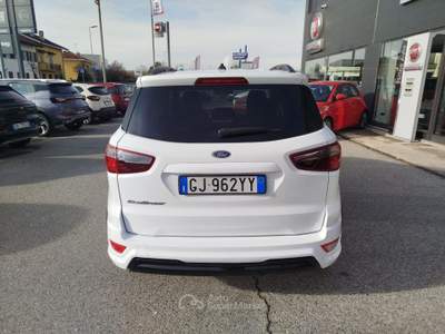 Ford EcoSport 1.0 Ecoboost 125cv S&S ST-Line Bianco usata Cherasco