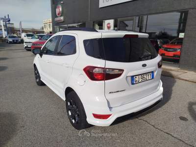 Ford EcoSport 1.0 Ecoboost 125cv S&S ST-Line Bianco usata Cherasco