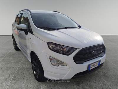 Ford EcoSport 1.0 Ecoboost 125cv S&S ST-Line Bianco usata Cherasco