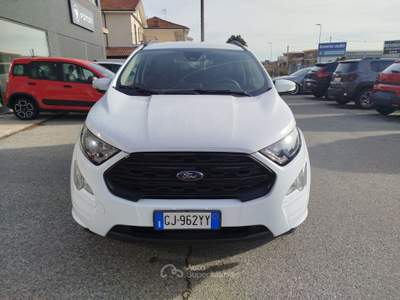 Ford EcoSport 1.0 Ecoboost 125cv S&S ST-Line Bianco usata Cherasco