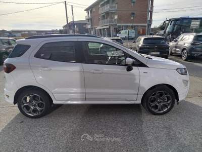 Ford EcoSport 1.0 Ecoboost 125cv S&S ST-Line Bianco usata Cherasco