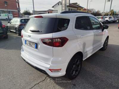 Ford EcoSport 1.0 Ecoboost 125cv S&S ST-Line Bianco usata Cherasco