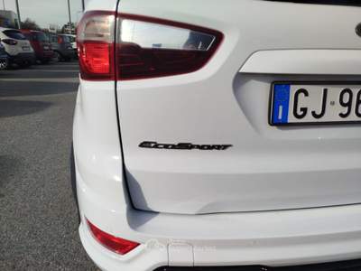 Ford EcoSport 1.0 Ecoboost 125cv S&S ST-Line Bianco usata Cherasco