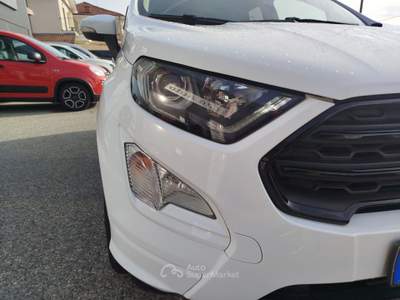 Ford EcoSport 1.0 Ecoboost 125cv S&S ST-Line Bianco usata Cherasco