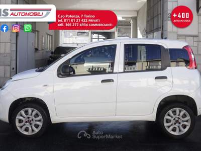Fiat Panda FIAT PANDA VAN 0.8 62KW BENZINA/METANO ANNO 2020 Bianco usata Torino