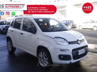 Fiat Panda FIAT PANDA VAN 0.8 62KW BENZINA/METANO ANNO 2020 Bianco usata Torino
