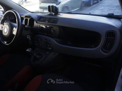 Fiat Panda FIAT PANDA VAN 0.8 62KW BENZINA/METANO ANNO 2020 Bianco usata Torino