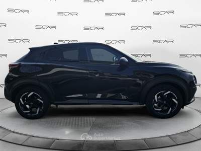Nissan Juke Juke 1.0 dig-t N-Connecta 114cv *PREZZO REALE NON VINCOLATO A FINANZIAMENTO* Nero usata LIVORNO