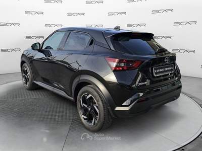 Nissan Juke Juke 1.0 dig-t N-Connecta 114cv *PREZZO REALE NON VINCOLATO A FINANZIAMENTO* Nero usata LIVORNO