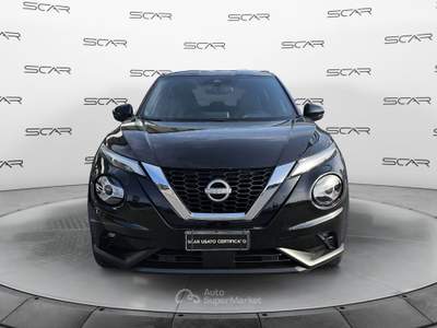Nissan Juke Juke 1.0 dig-t N-Connecta 114cv *PREZZO REALE NON VINCOLATO A FINANZIAMENTO* Nero usata LIVORNO